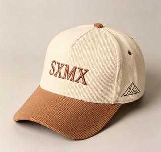 Custom Plaid Pattern Baseball Cap with Embroidered Logo thumb 4