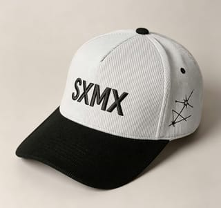 Custom Plaid Pattern Baseball Cap with Embroidered Logo thumb 6