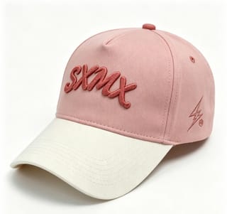 Custom Lightning Bolt Embroidery Camp Cap thumb 2