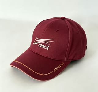 Custom Embroidered Logo Baseball Cap with Contrast Stitch thumb 2