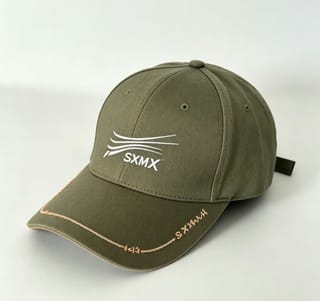 Custom Embroidered Logo Baseball Cap with Contrast Stitch thumb 3