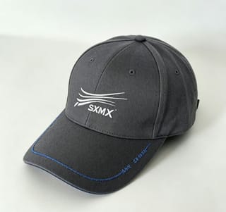 Custom Embroidered Logo Baseball Cap with Contrast Stitch thumb 4