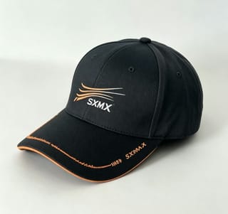 Custom Embroidered Logo Baseball Cap with Contrast Stitch thumb 6