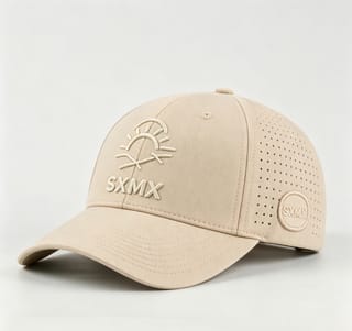 Custom Tonal Mountain Embroidery Baseball Cap thumb 2