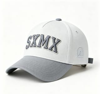 Custom Embroidered Lettering Trucker Cap with Snapback