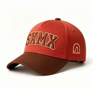 Custom Embroidered Lettering Trucker Cap with Snapback thumb 2