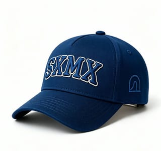 Custom Embroidered Lettering Trucker Cap with Snapback thumb 3
