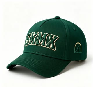 Custom Embroidered Lettering Trucker Cap with Snapback thumb 4