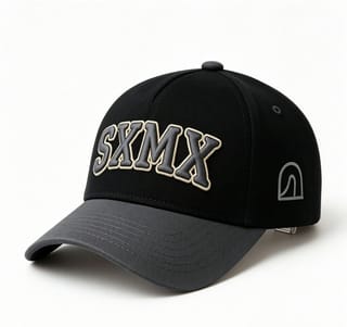 Custom Embroidered Lettering Trucker Cap with Snapback thumb 5