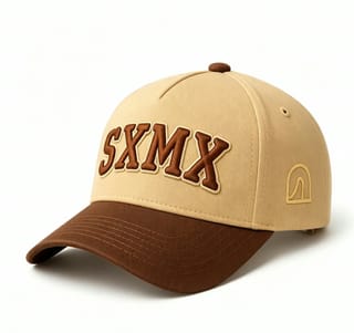 Custom Embroidered Lettering Trucker Cap with Snapback thumb 6