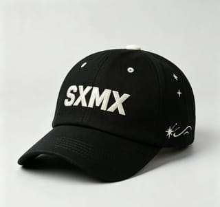 Custom Embroidered Lettering Dad Cap with Contrast Brim thumb 8