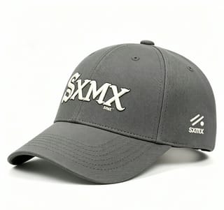 Custom Old English Embroidery Baseball Cap in Olive thumb 2