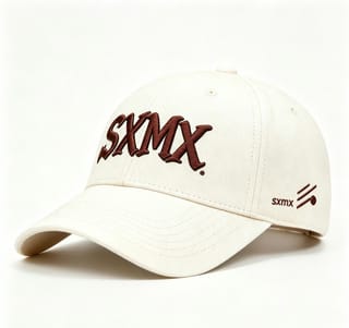 Custom Old English Embroidery Baseball Cap in Olive thumb 3