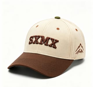 Custom White Embroidery Baseball Cap with Gray Brim thumb 5