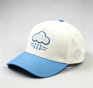 Custom Embroidered Patch Camp Cap with Two-Tone Design thumb 7
