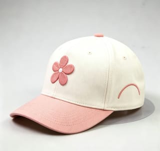 Custom Embroidered Patch Camp Cap with Two-Tone Design thumb 8