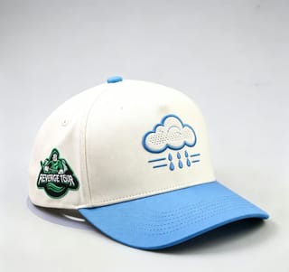 Custom Embroidered Patch Camp Cap with Two-Tone Design thumb 2
