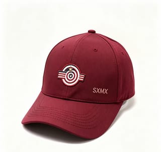 Custom Low Profile Baseball Cap with Embroidered Emblem