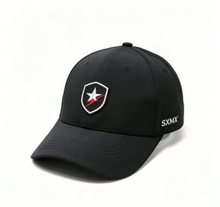 Custom Low Profile Baseball Cap with Embroidered Emblem thumb 2