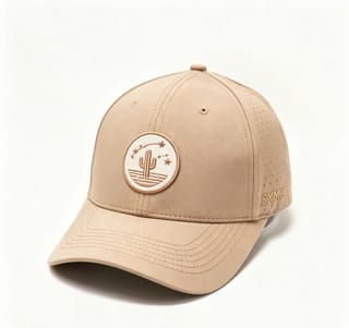 Custom Low Profile Baseball Cap with Embroidered Emblem thumb 3
