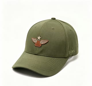 Custom Low Profile Baseball Cap with Embroidered Emblem thumb 4