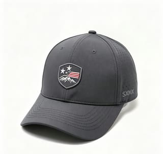 Custom Low Profile Baseball Cap with Embroidered Emblem thumb 5