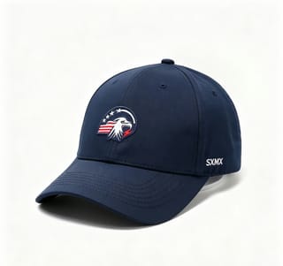 Custom Low Profile Baseball Cap with Embroidered Emblem thumb 6