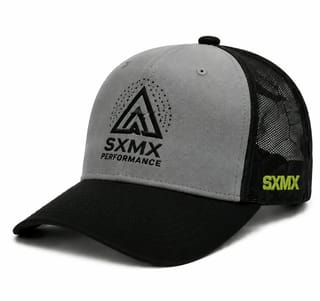 Custom Lime Accent Trucker Cap with Embroidered Logo thumb 2