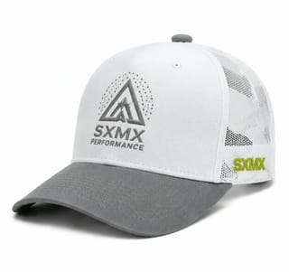 Custom Lime Accent Trucker Cap with Embroidered Logo thumb 3