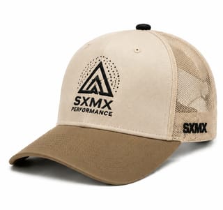 Custom Lime Accent Trucker Cap with Embroidered Logo thumb 6