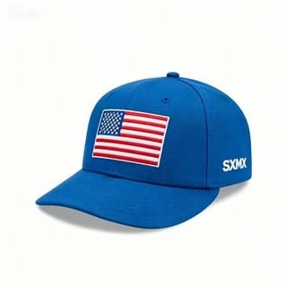 Custom American Flag Patch Baseball Cap thumb 12