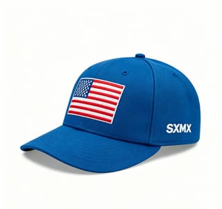 Custom American Flag Patch Baseball Cap thumb 13