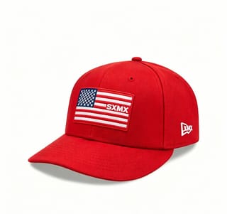 Custom American Flag Patch Baseball Cap