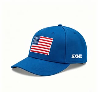 Custom American Flag Patch Baseball Cap thumb 15