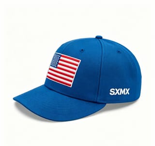 Custom American Flag Patch Baseball Cap thumb 16