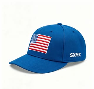 Custom American Flag Patch Baseball Cap thumb 17