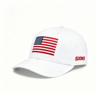 Custom American Flag Patch Baseball Cap thumb 19