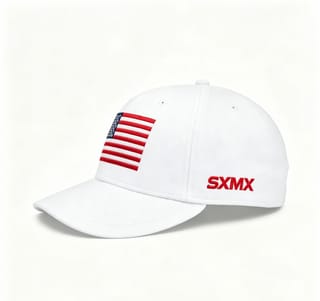 Custom American Flag Patch Baseball Cap thumb 20