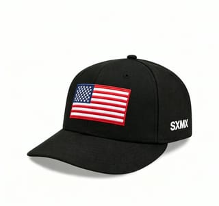Custom American Flag Patch Baseball Cap thumb 21