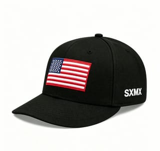 Custom American Flag Patch Baseball Cap thumb 22