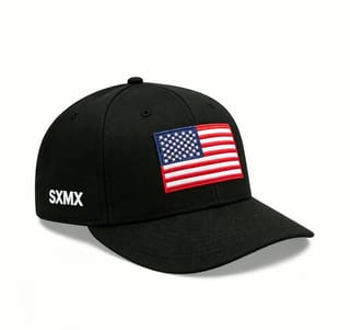 Custom American Flag Patch Baseball Cap thumb 23
