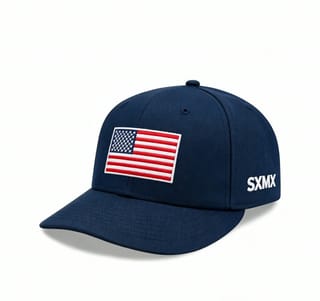 Custom American Flag Patch Baseball Cap thumb 24