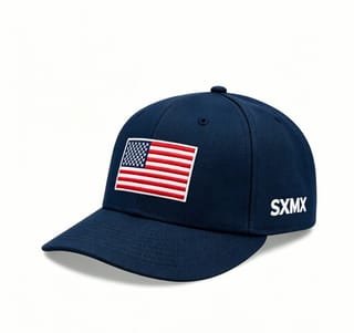 Custom American Flag Patch Baseball Cap thumb 25
