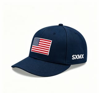 Custom American Flag Patch Baseball Cap thumb 26