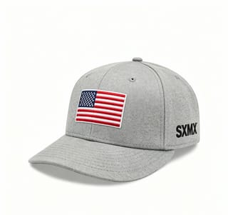 Custom American Flag Patch Baseball Cap thumb 27