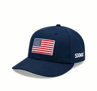 Custom American Flag Patch Baseball Cap thumb 4