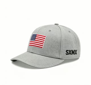 Custom American Flag Patch Baseball Cap thumb 28