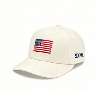 Custom American Flag Patch Baseball Cap thumb 8