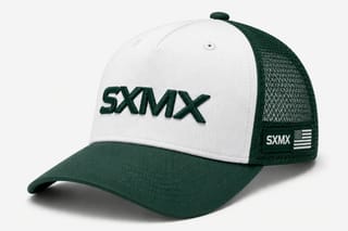 Custom Two-Tone Trucker Cap with Flag Patch thumb 12