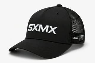 Custom Two-Tone Trucker Cap with Flag Patch thumb 8